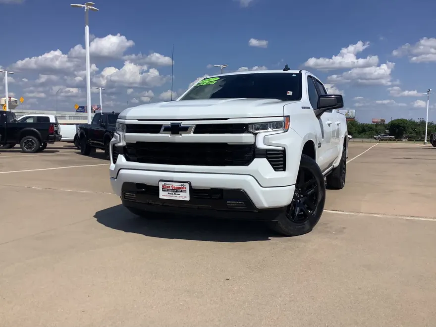 2022 Chevrolet Silverado 1500 RST photo 1