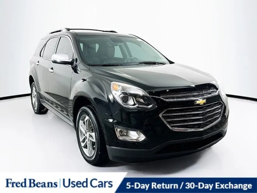 2016 Chevrolet Equinox LTZ photo 1