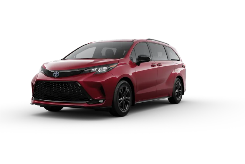2025 Toyota Sienna XSE photo 1