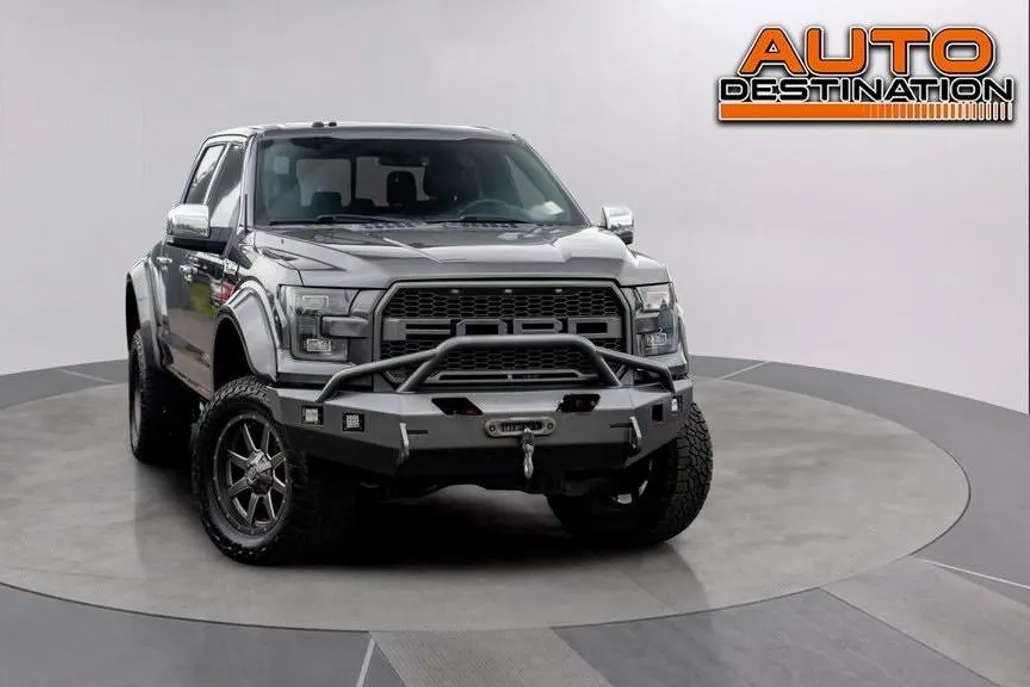 2015 Ford F-150 Platinum photo 1