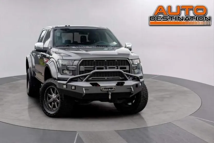 2015 Ford F-150 Platinum photo 1