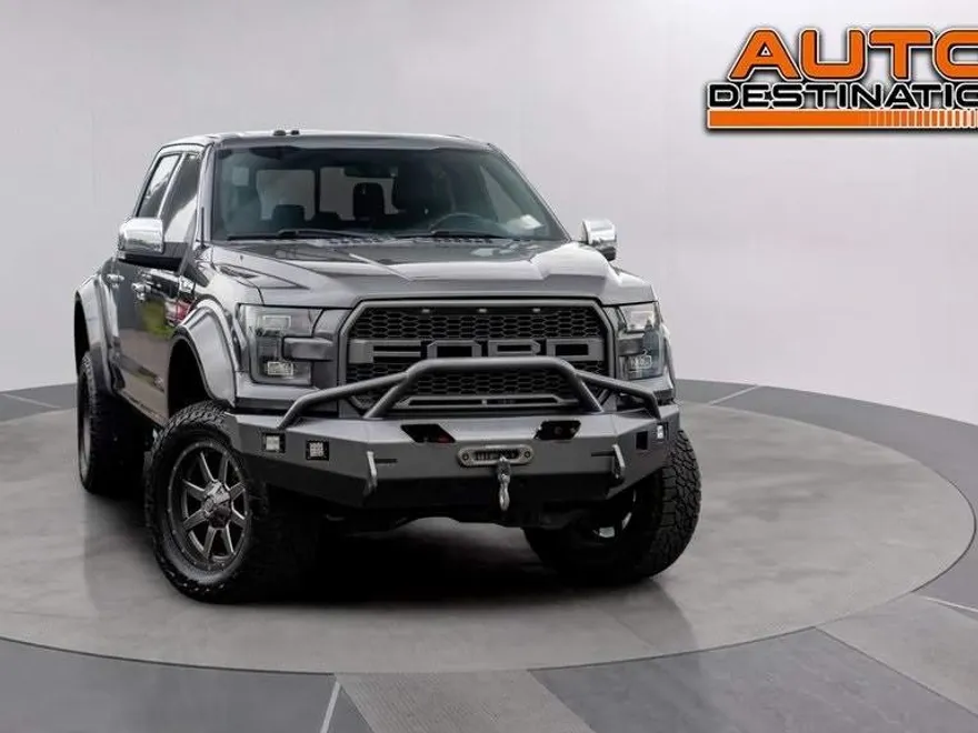 2015 Ford F-150 Platinum photo 1