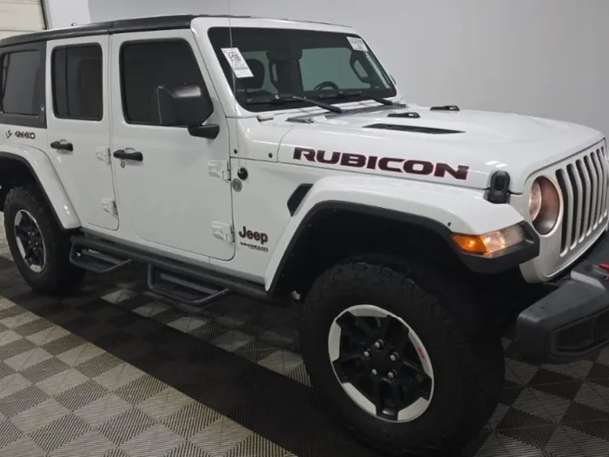 2021 Jeep Wrangler Unlimited Rubicon photo 1