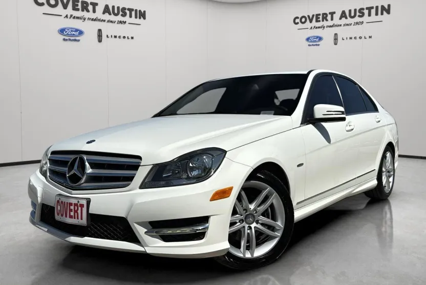2012 Mercedes Benz C 250 photo 1