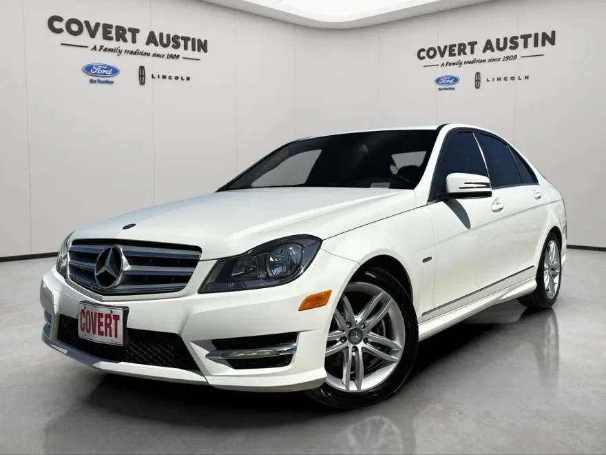2012 Mercedes Benz C 250 photo 1