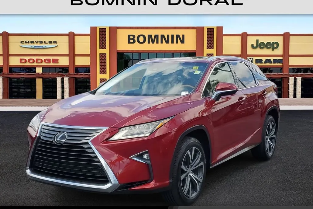 2019 Lexus RX 350 F SPORT photo 1
