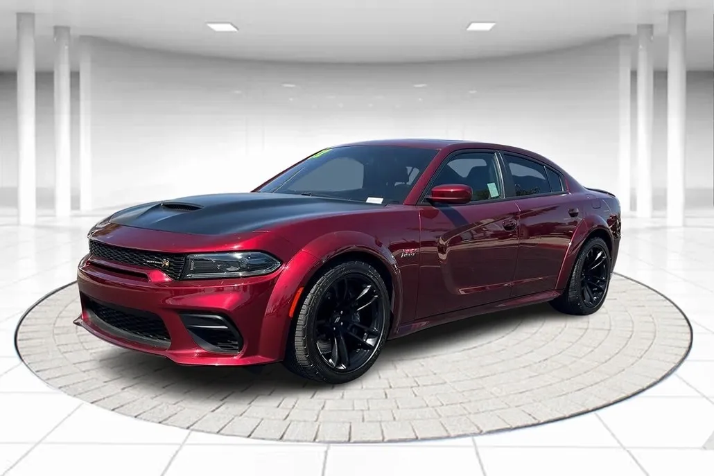 2022 Dodge Charger R/T Scat Pack Widebody photo 1
