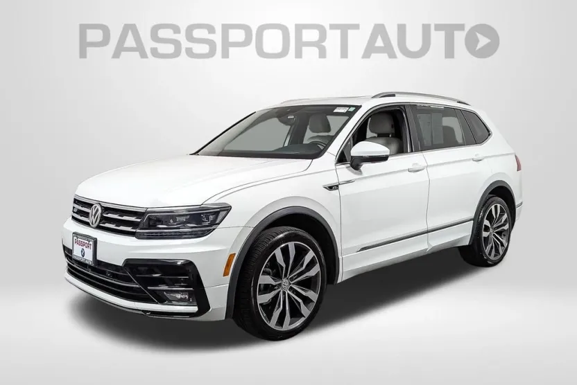 2021 Volkswagen Tiguan SEL Premium R-Line photo 1