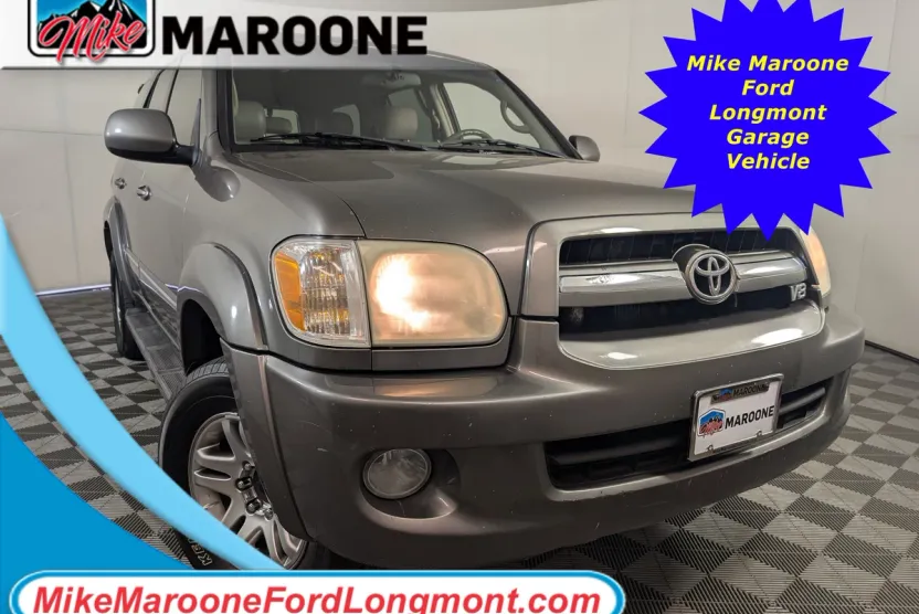 2005 Toyota Sequoia Limited photo 1