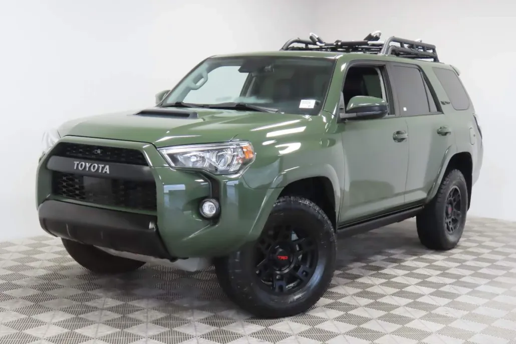 2020 Toyota 4Runner TRD Pro photo 1