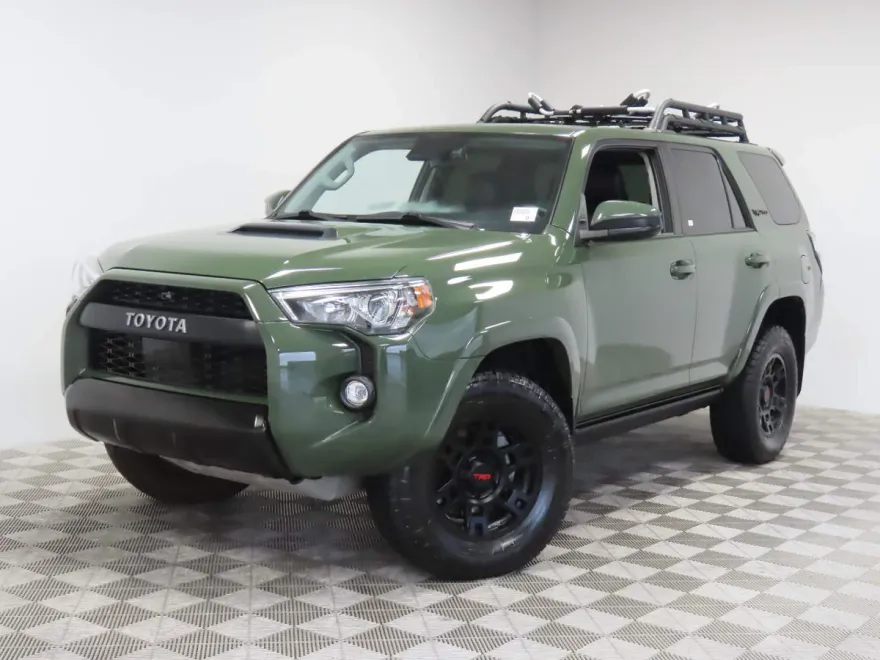 2020 Toyota 4Runner TRD Pro photo 1