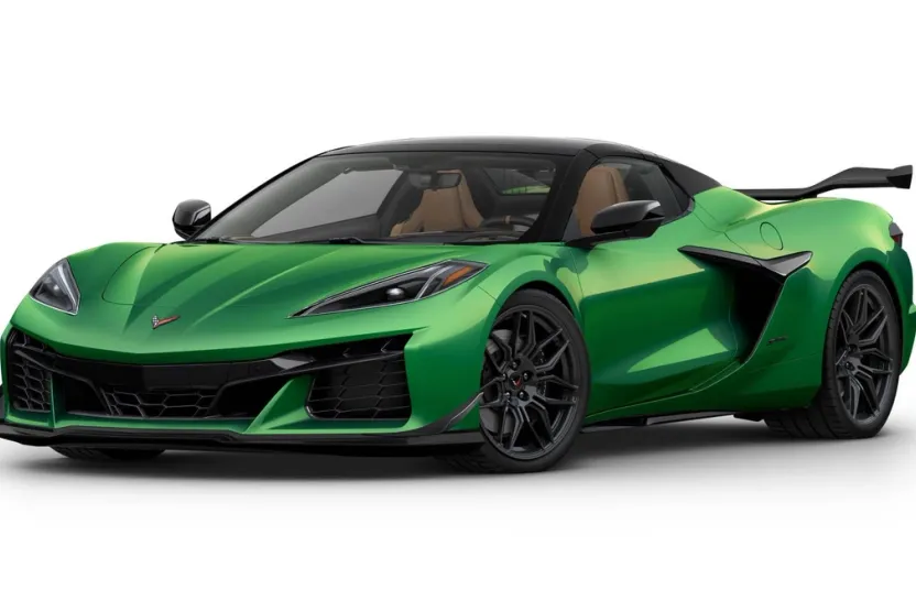 2026 Chevrolet Corvette Z06 2LZ photo 1