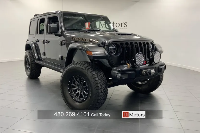 2022 Jeep Wrangler Unlimited Rubicon 392 photo 1