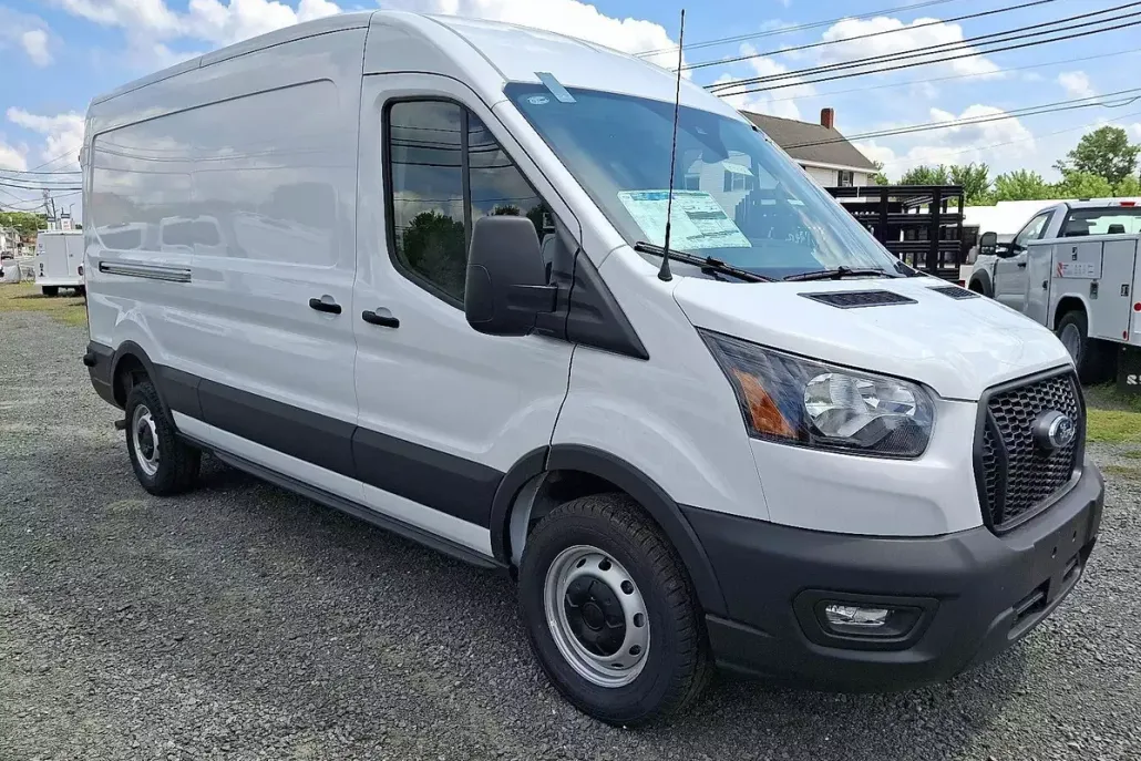 2025 Ford Transit Cargo Van photo 1