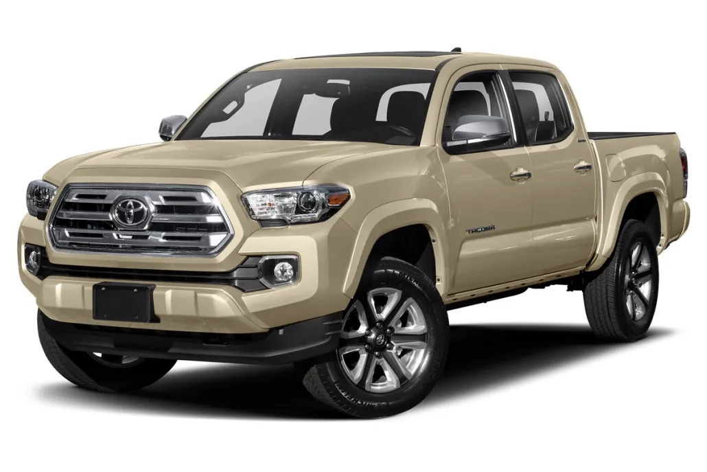 2019 Toyota Tacoma Limited V6 photo 1