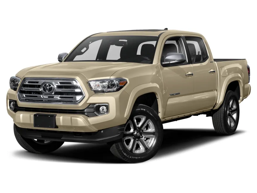 2019 Toyota Tacoma Limited V6 photo 1