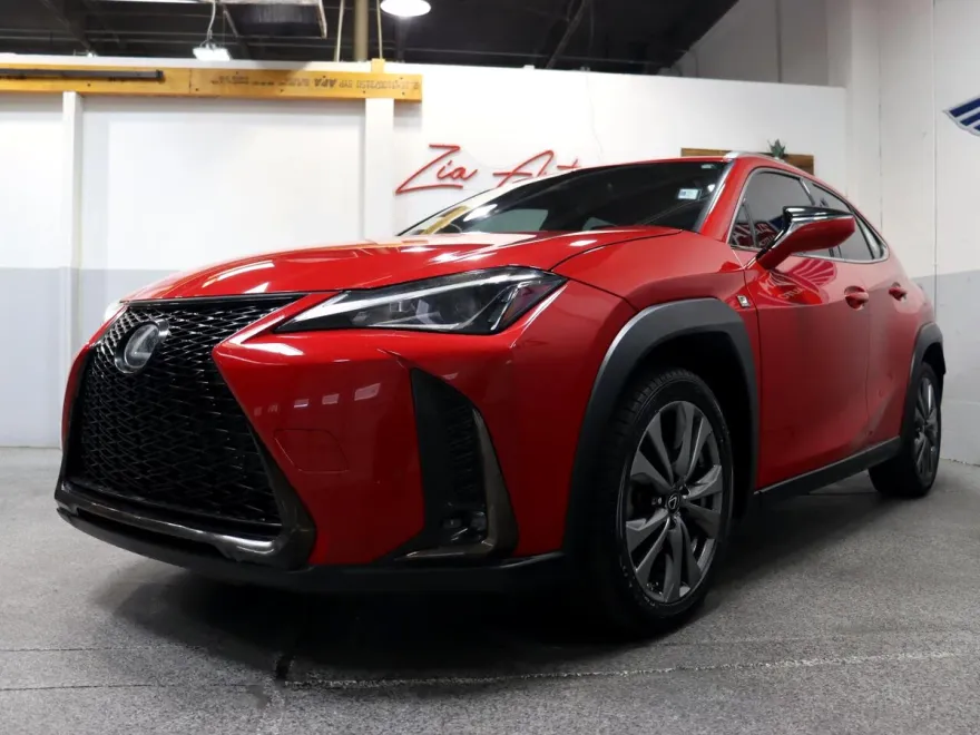 2021 Lexus UX 200 F SPORT photo 1