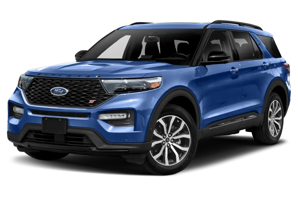2022 Ford Explorer ST photo 1