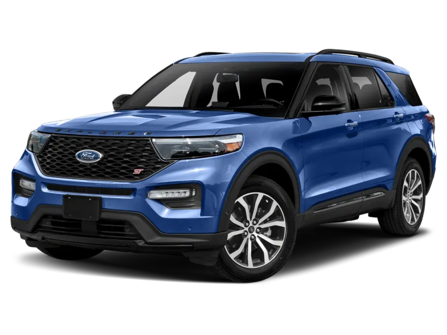 2022 Ford Explorer ST photo 1