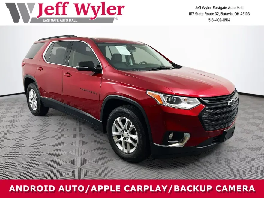 2019 Chevrolet Traverse Leather photo 1