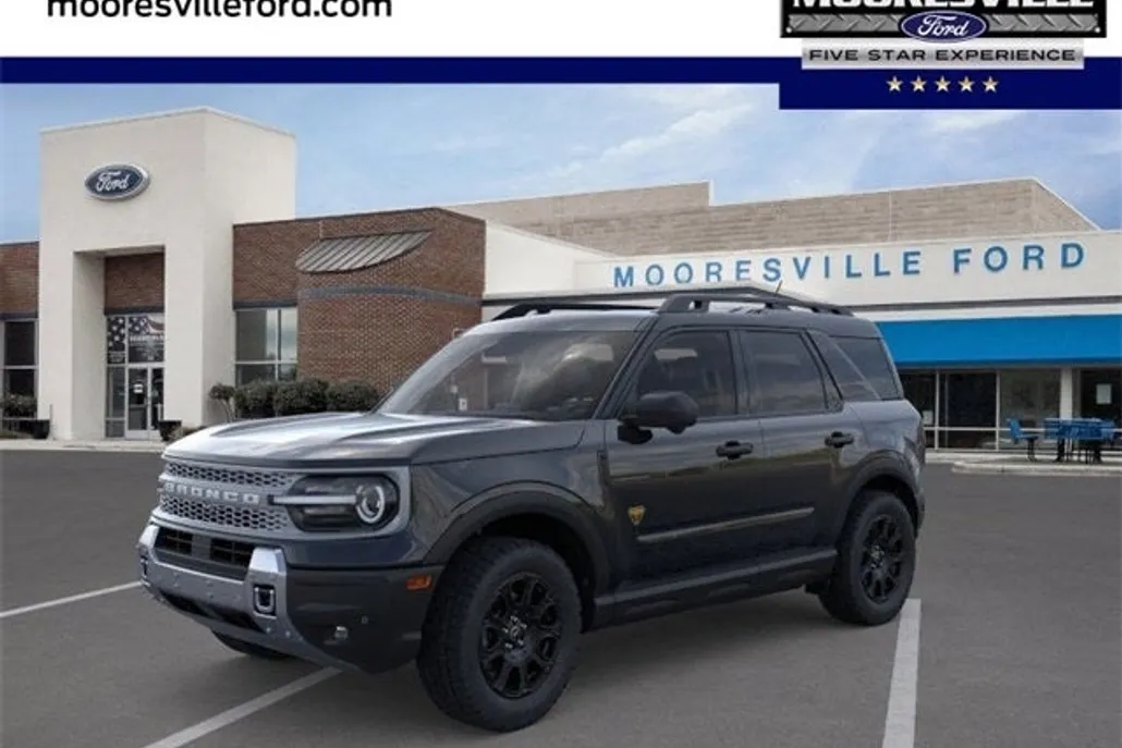2025 Ford Bronco Sport Badlands photo 1