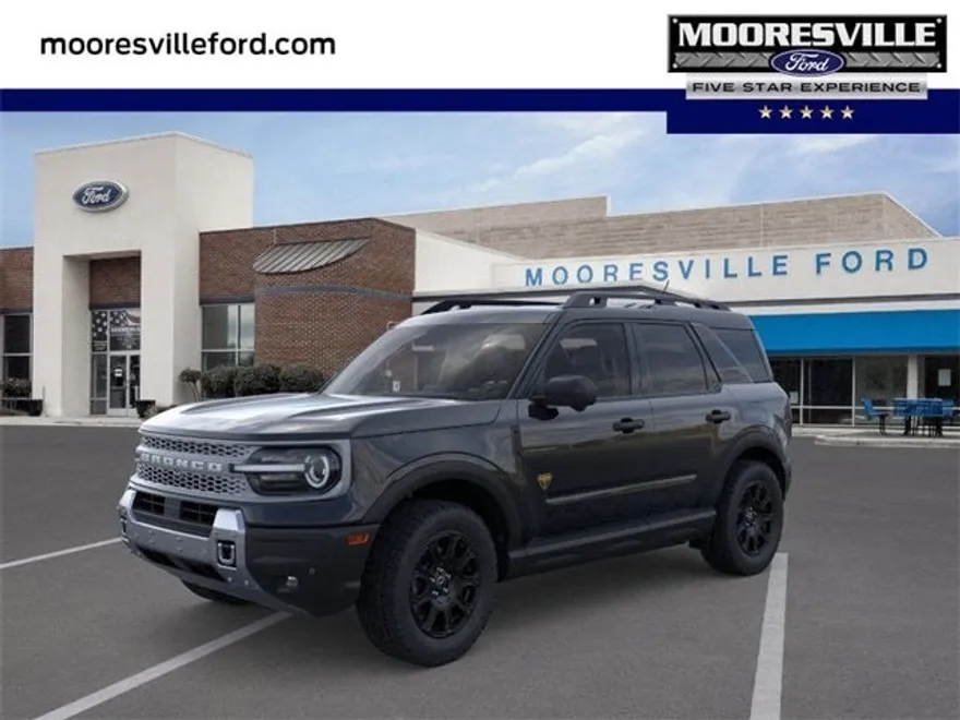 2025 Ford Bronco Sport Badlands photo 1