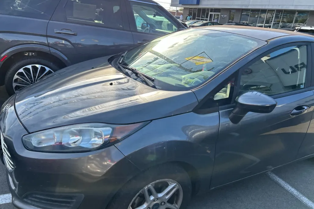 2018 Ford Fiesta SE photo 1