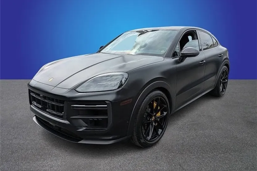 2024 Porsche Cayenne Coupe Turbo GT photo 1