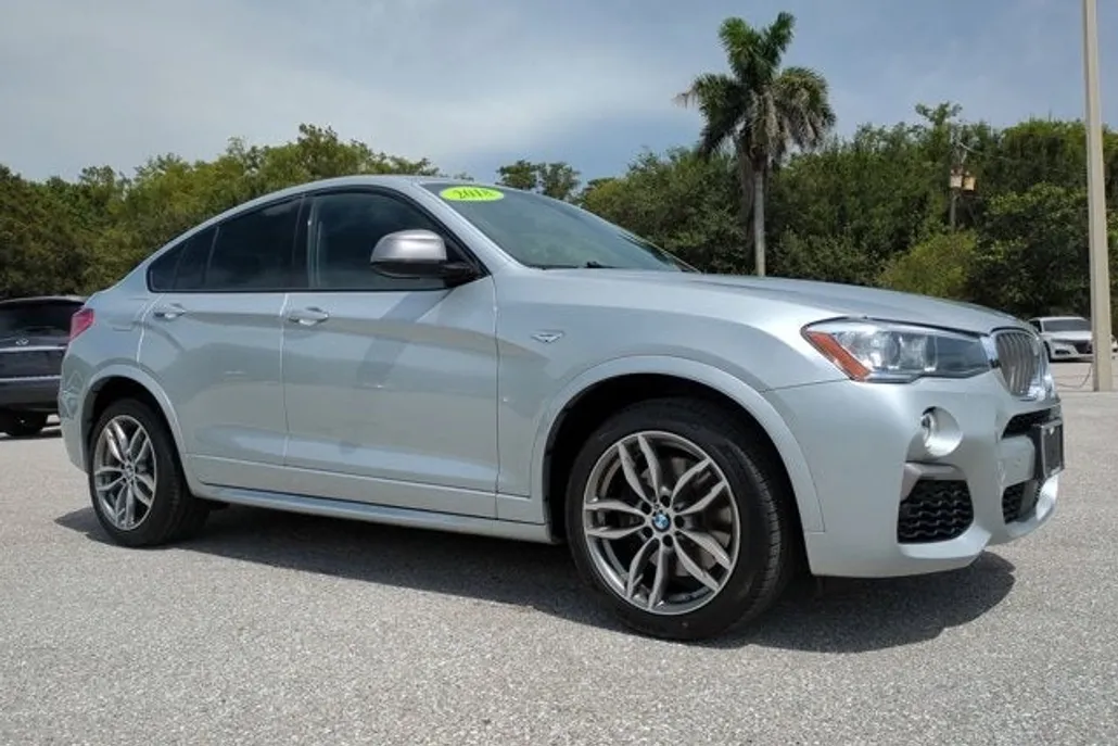 2018 Bmw X4 M40i photo 1