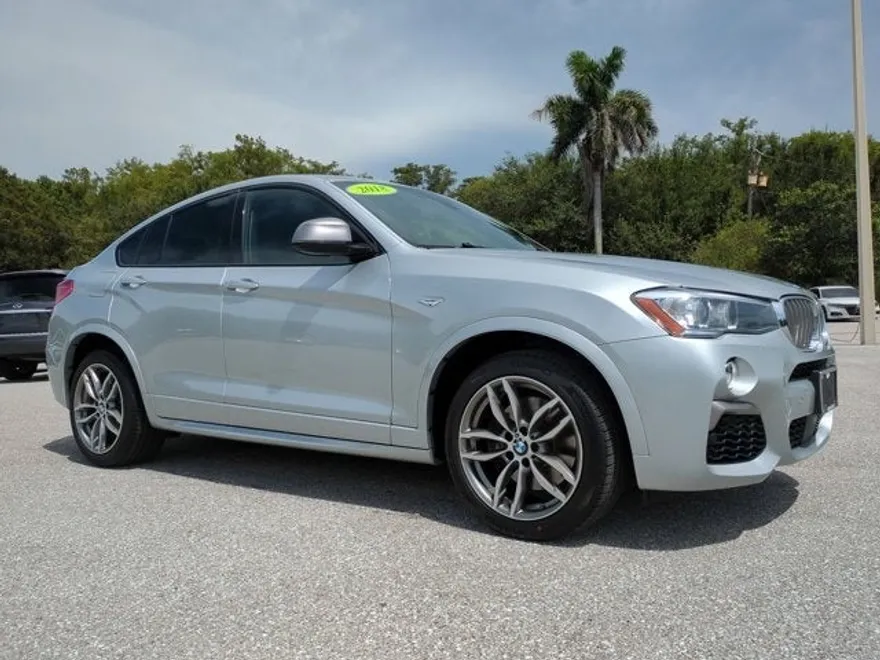 2018 Bmw X4 M40i photo 1