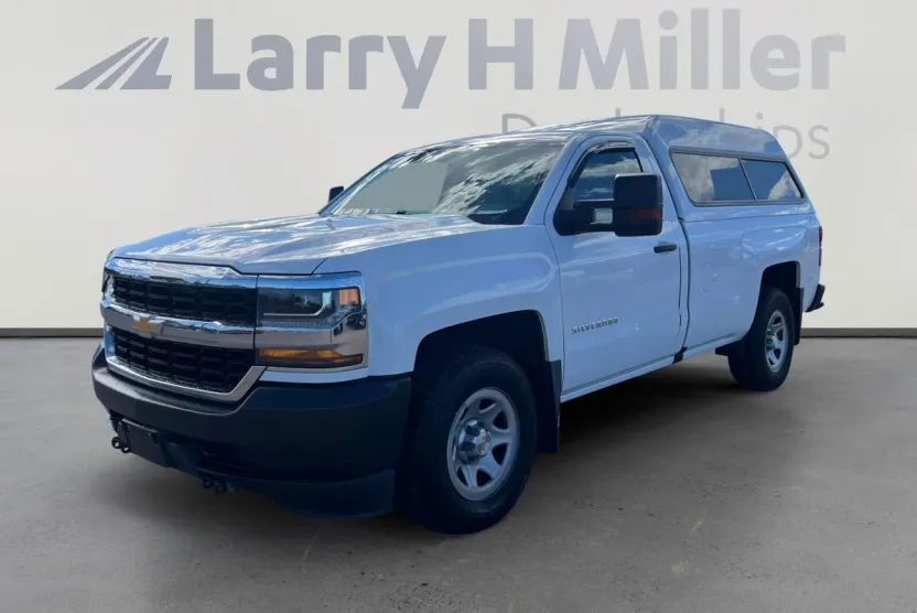 2017 Chevrolet Silverado Work Truck LS Base photo 1