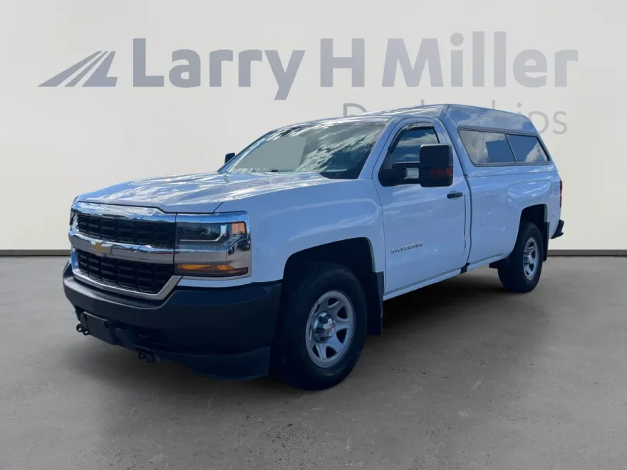 2017 Chevrolet Silverado Work Truck LS Base photo 1