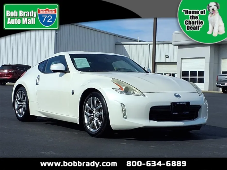 2014 Nissan 370Z Base photo 1