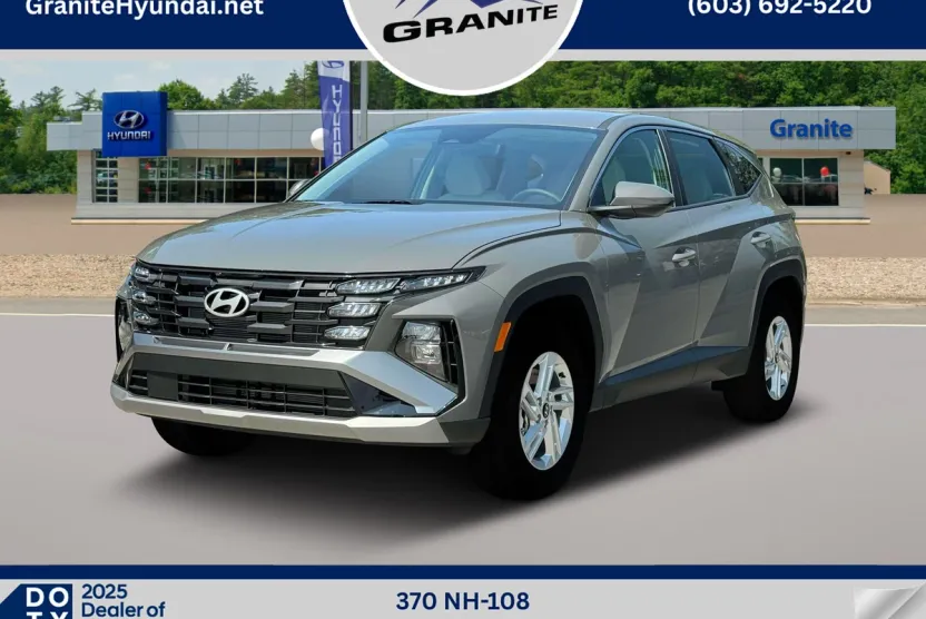 2026 Hyundai Tucson SE photo 1