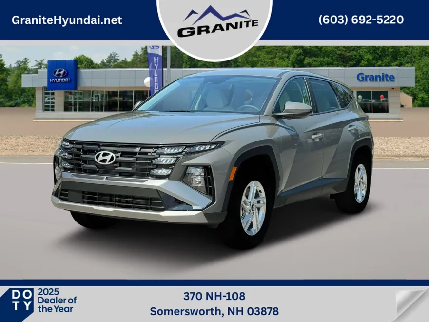 2026 Hyundai Tucson SE photo 1
