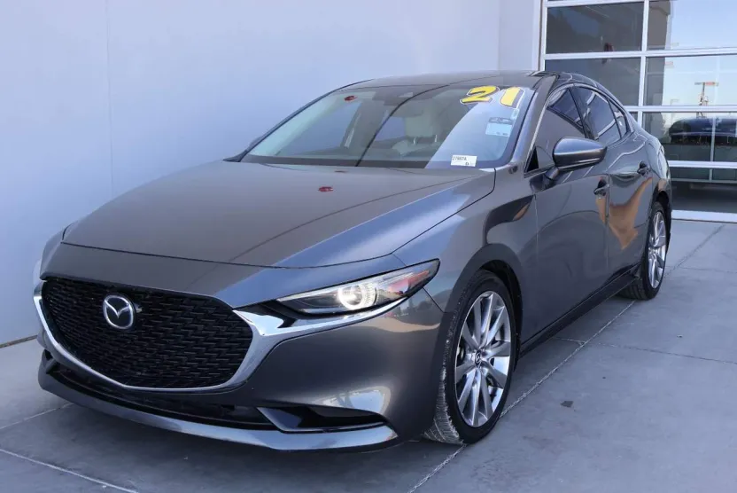 2021 Mazda Mazda3 Sedan Premium photo 1