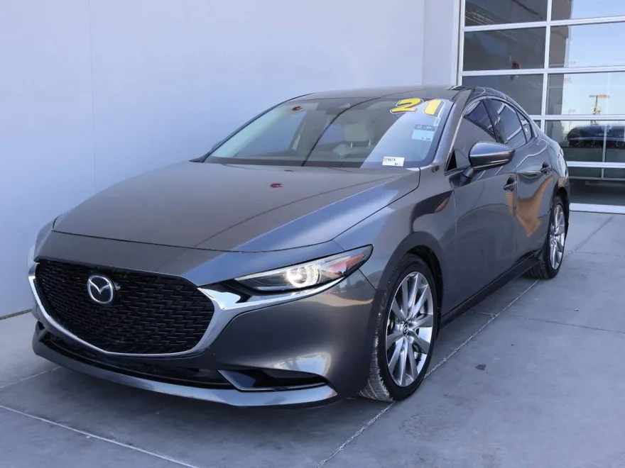 2021 Mazda Mazda3 Sedan Premium photo 1