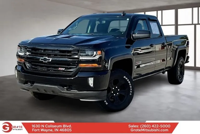 2016 Chevrolet Silverado 1500 LT photo 1