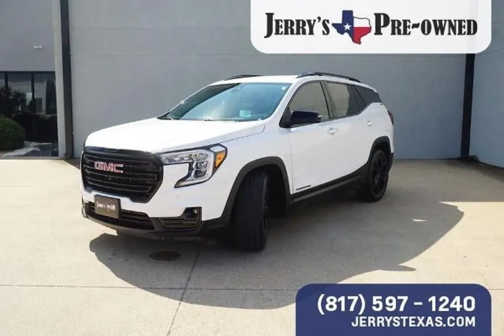 2022 Gmc Terrain SLT photo 1