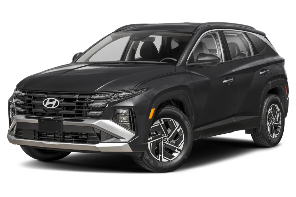 2025 Hyundai Tucson Hybrid Blue photo 1