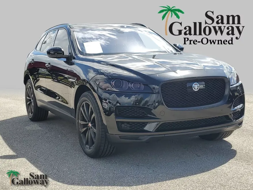2019 Jaguar F-PACE Prestige photo 1