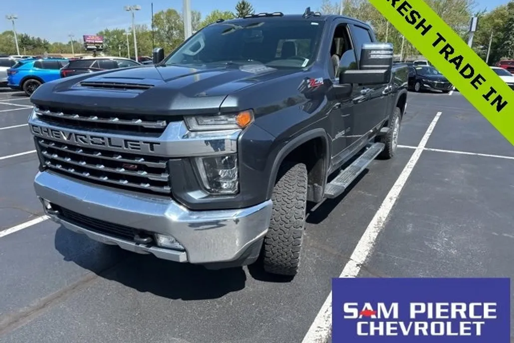2020 Chevrolet Silverado 2500HD LTZ photo 1