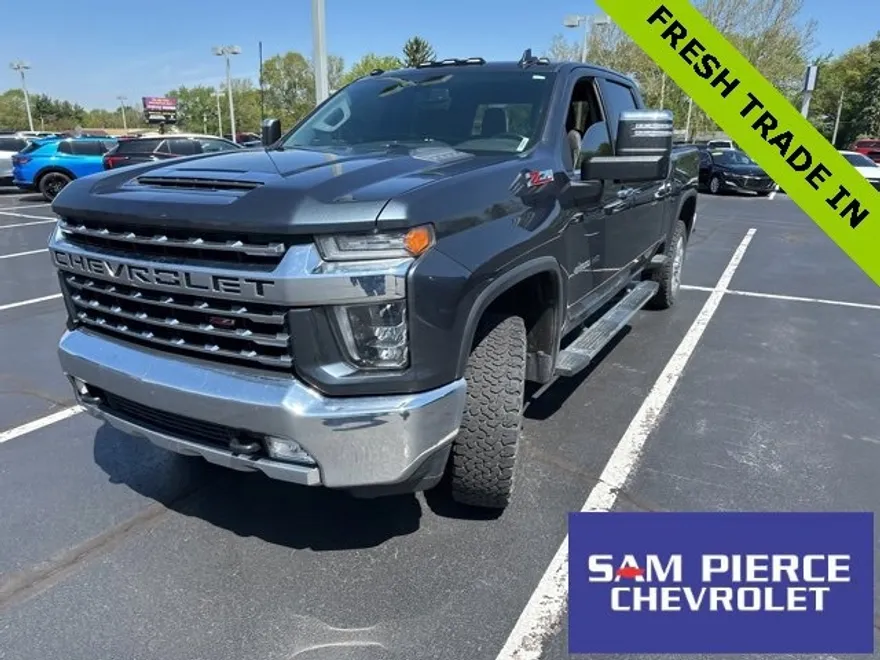 2020 Chevrolet Silverado 2500HD LTZ photo 1