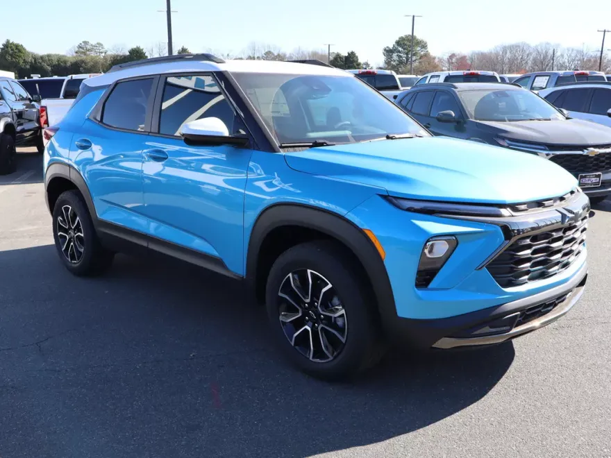 2025 Chevrolet Trailblazer ACTIV photo 1
