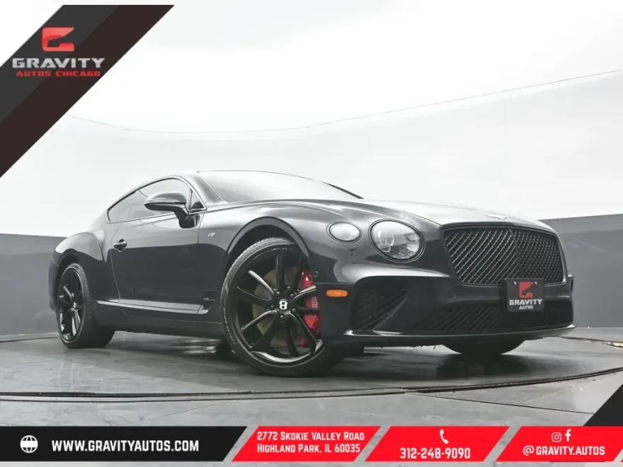 2020 Bentley Continental GT V8 photo 1