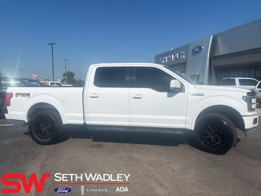 2019 Ford F-150 Lariat FX4 photo 1
