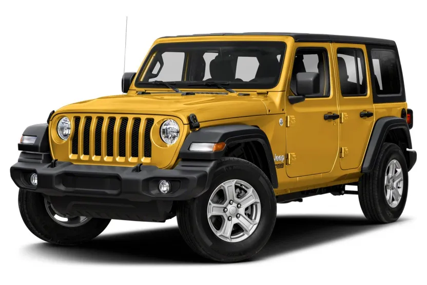 2019 Jeep Wrangler Unlimited Sahara photo 1