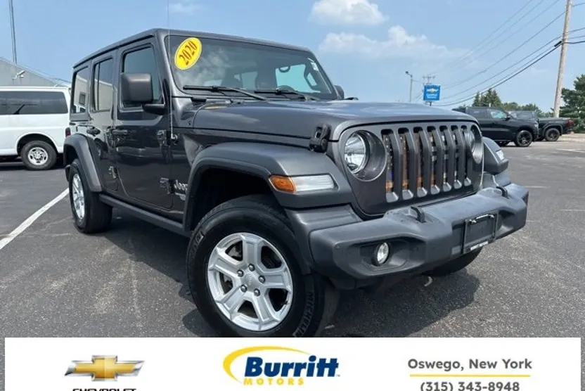 2020 Jeep Wrangler Unlimited Sport S photo 1