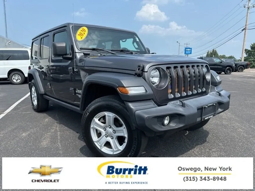 2020 Jeep Wrangler Unlimited Sport S photo 1
