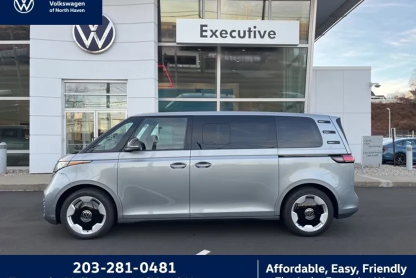 2025 Volkswagen ID. Buzz Pro S photo 1